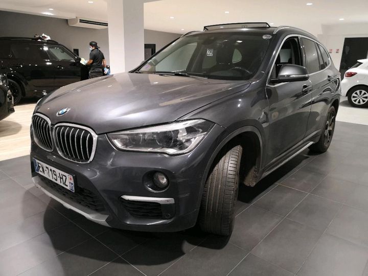 bmw x1 2018 wbajj11040ef64274