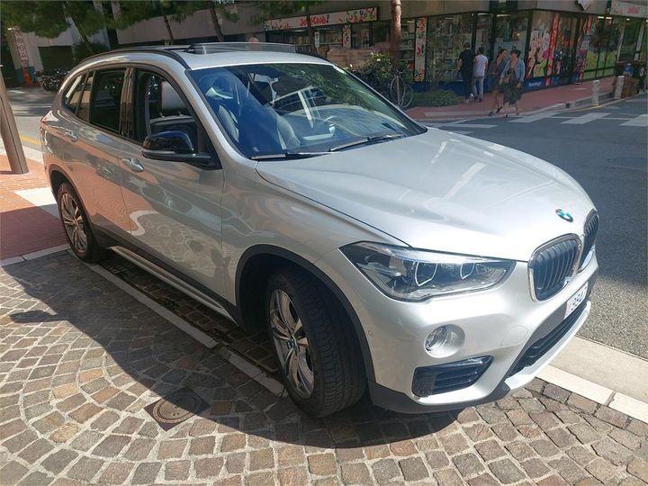 bmw x1 2018 wbajj11040ef66770