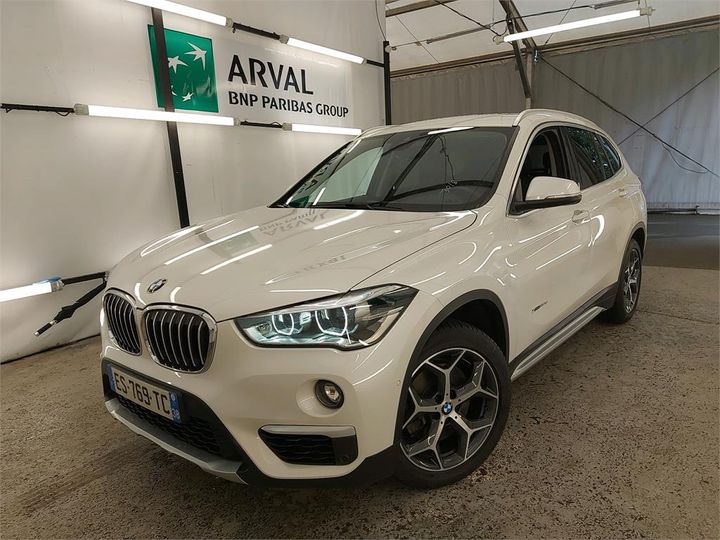 bmw x1 2017 wbajj11050ef61349