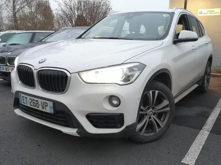 bmw x1 2018 wbajj11050ef62775