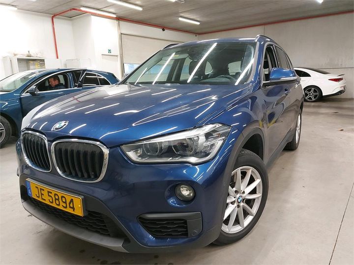 bmw x1 2018 wbajj11060ef62350