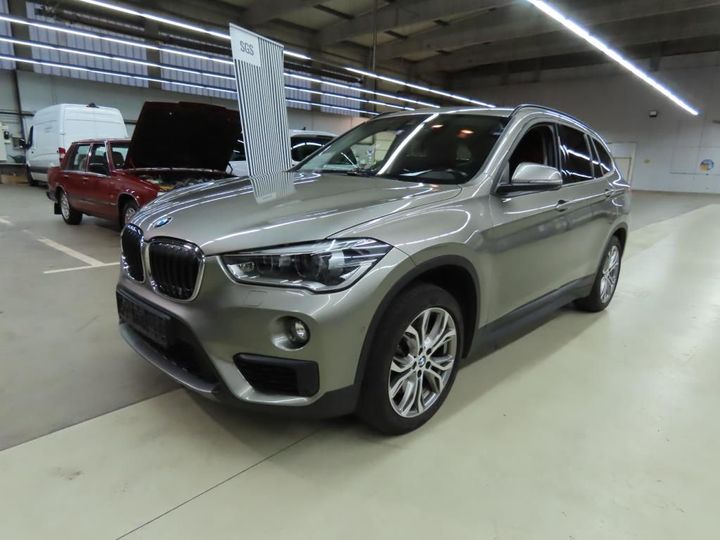 bmw x1 2018 wbajj11060ef66513