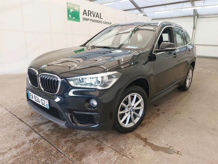 bmw x1 2018 wbajj11080ef64536