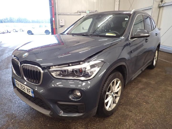 bmw x1 2019 wbajj110905n81746