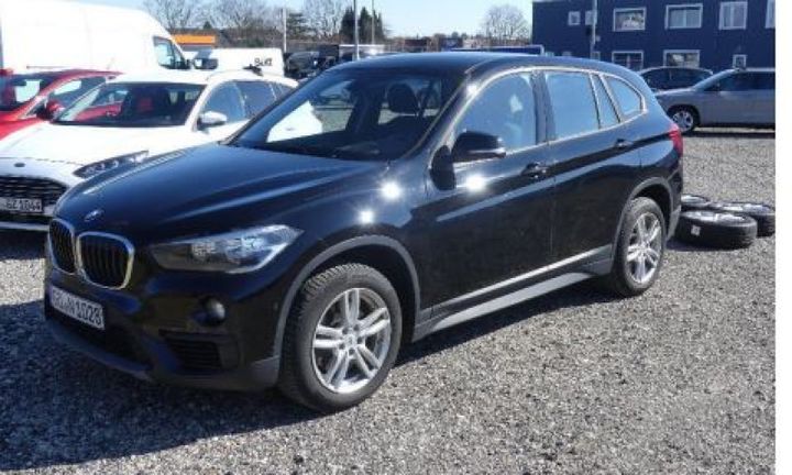 bmw x1 2018 wbajj11090ef65162