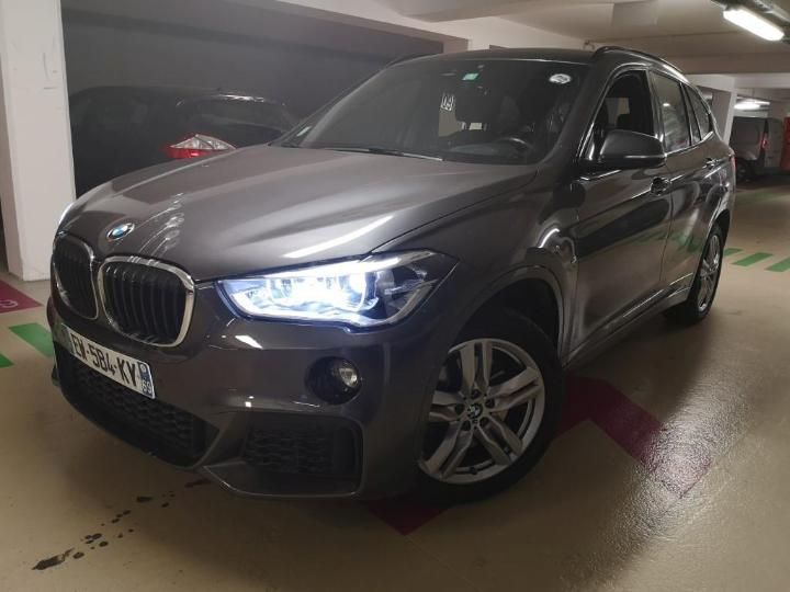 bmw x1 2018 wbajj110x0ef65185