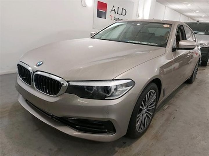 bmw 5 2018 wbajk51020bj13783