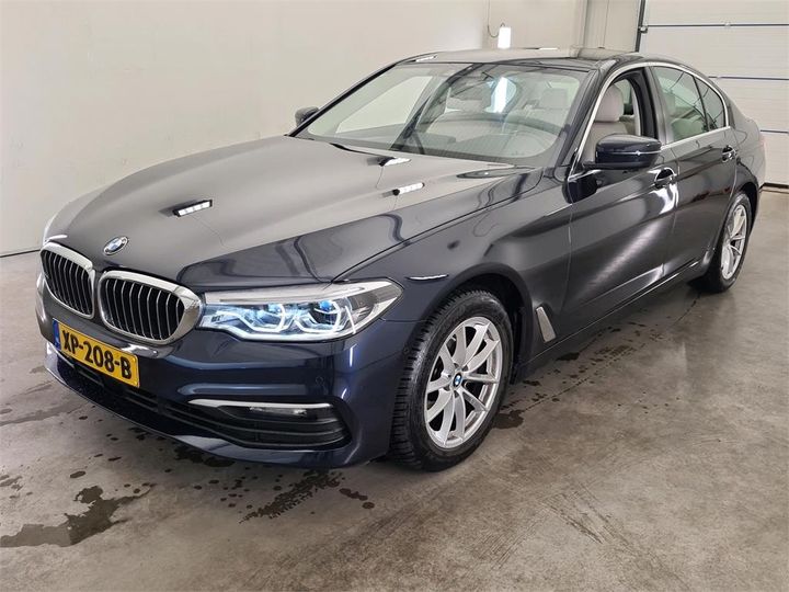 bmw 5 2019 wbajk51040bu91846