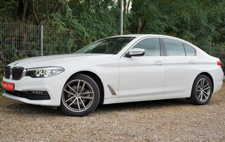 bmw 5 series saloon 2018 wbajk51050bj13647