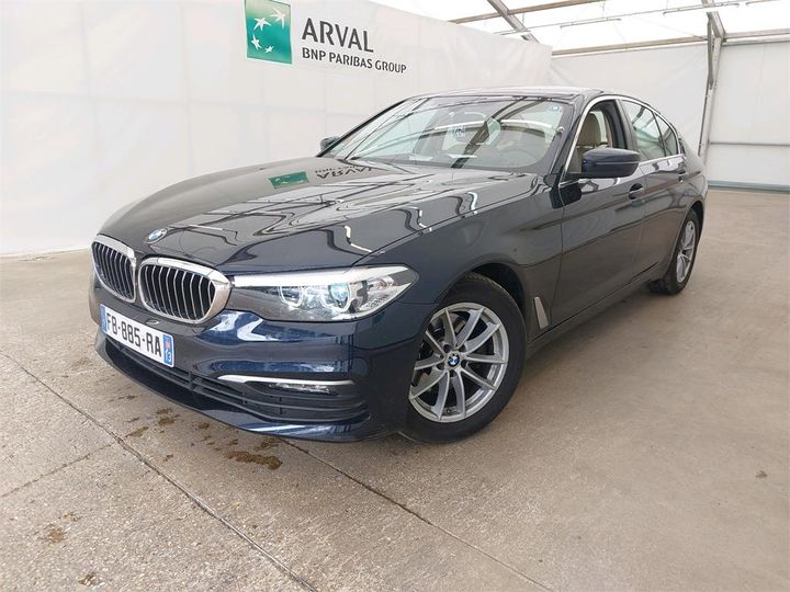 bmw serie 5 2018 wbajk51060bu91377