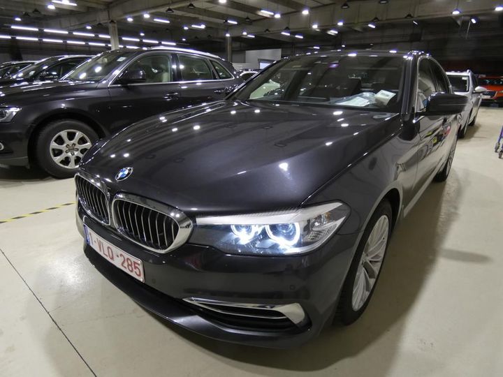 bmw 5 2018 wbajk51090bu91633