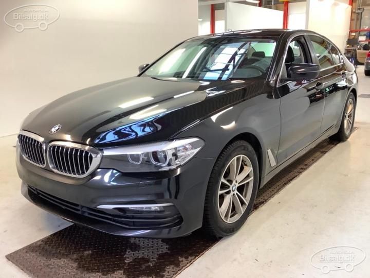 bmw 5 series saloon 2019 wbajk510xkbu91787