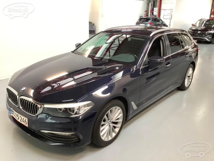 bmw 5 series touring 2018 wbajl1101jbm39856