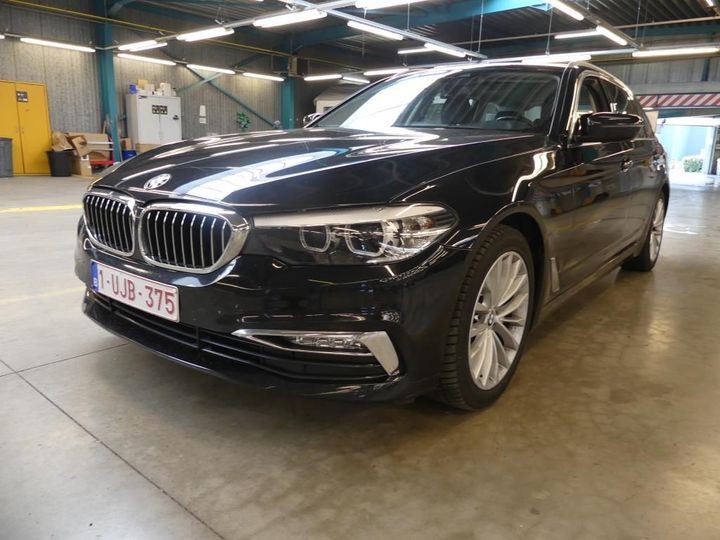 bmw 5 touring 2018 wbajl11050bm40121