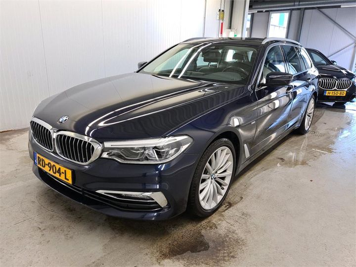 bmw 520 2017 wbajl11060be34573