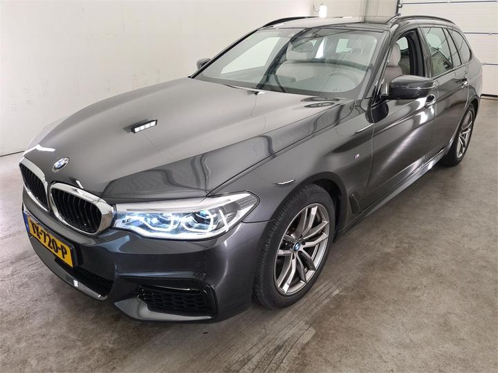 bmw 5 2018 wbajl110x0be34883