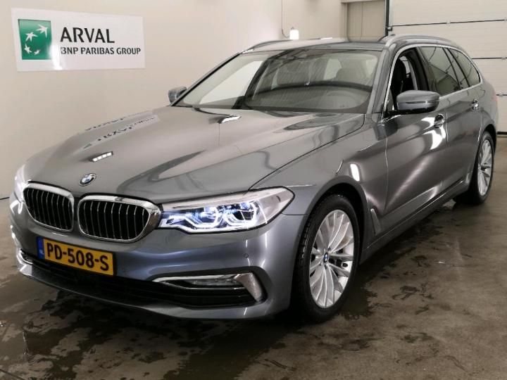 bmw 5 2017 wbajl31070g634874