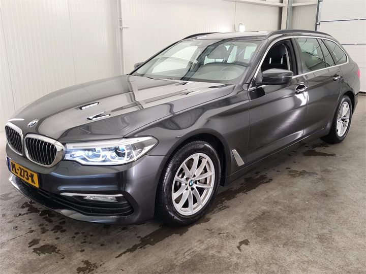 bmw 5 2017 wbajl31090g635220