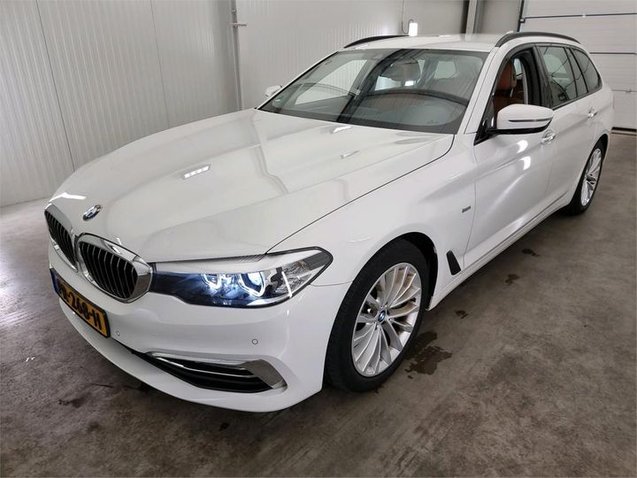 bmw 5 2017 wbajl310x0b170086