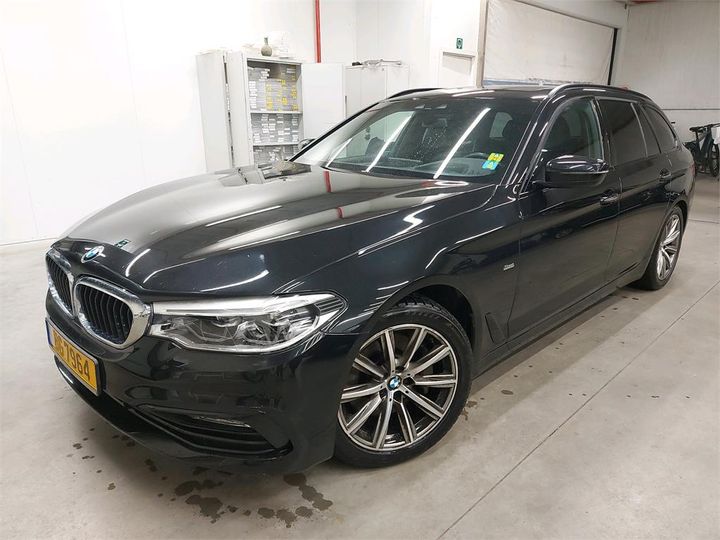 bmw 5 touring 2018 wbajl51010bl93211