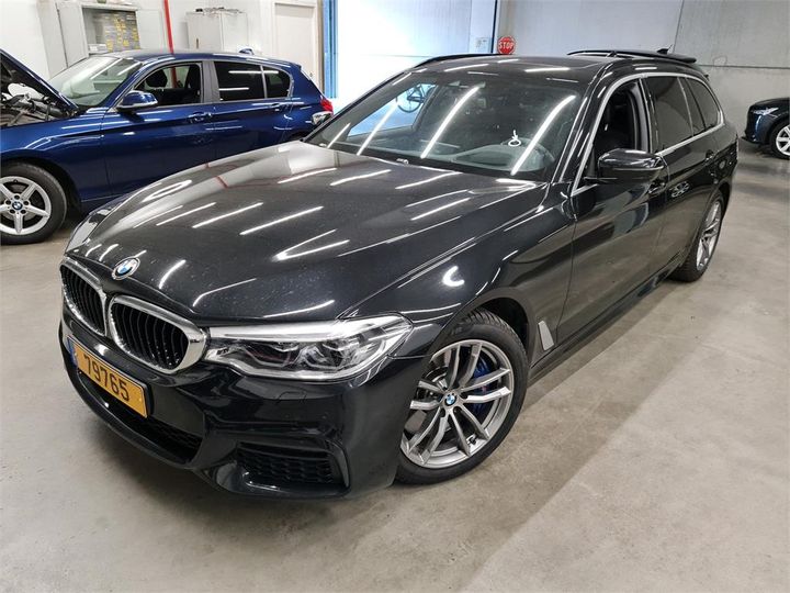 bmw 5 touring 2019 wbajm11020b212834