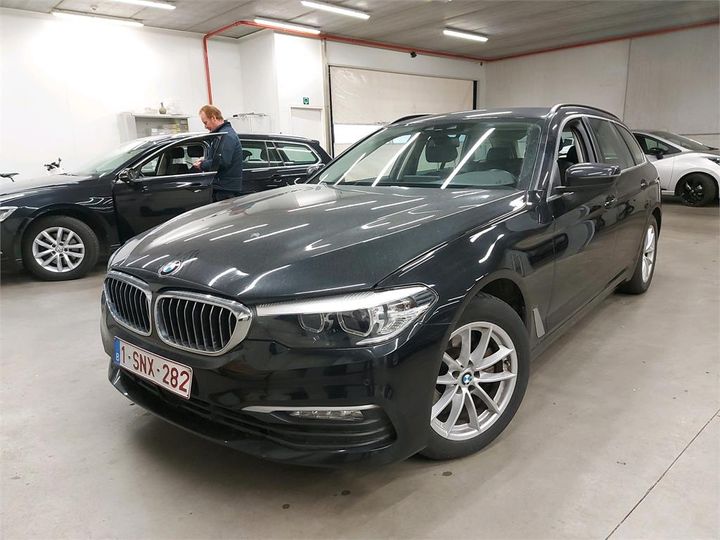 bmw 5 touring 2017 wbajm71000b055128