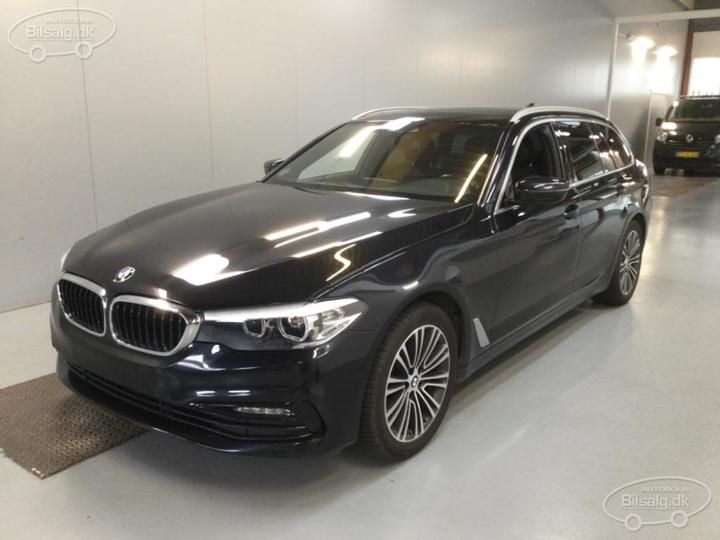 bmw 5 series touring 2017 wbajm71000b055291