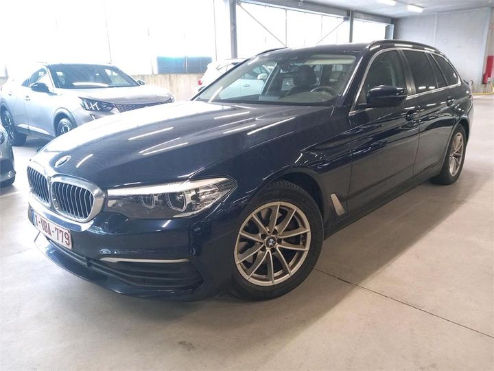 bmw 5 touring 2018 wbajm71000b268404