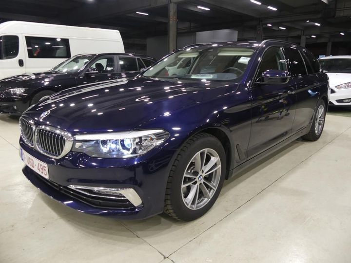 bmw 5 touring 2018 wbajm71000b269519