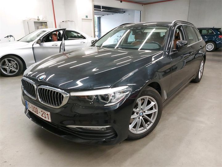 bmw 5 touring 2018 wbajm71000b270573