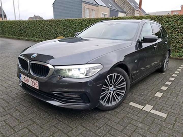 bmw 5 touring diesel - 2017 2017 wbajm71000g953747