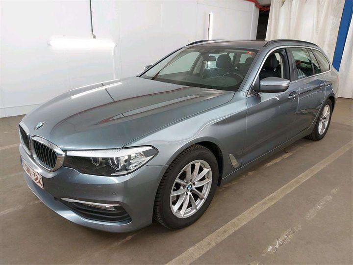 bmw 5 reeks touring 2017 wbajm71000g953781