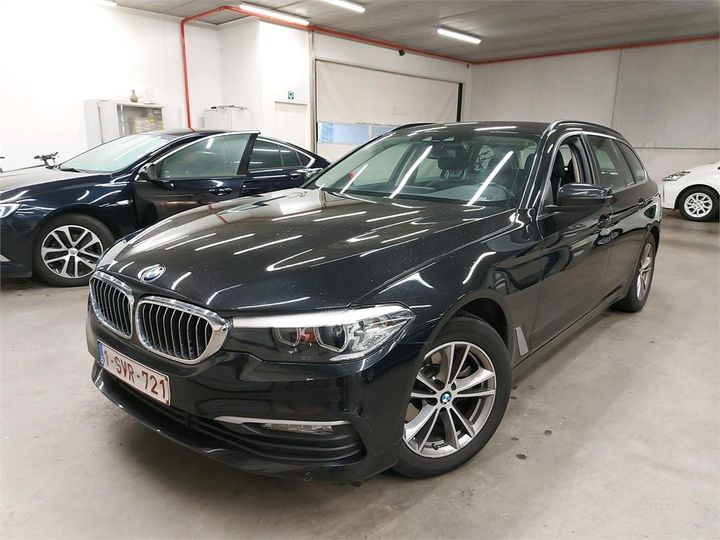 bmw 5 touring 2017 wbajm71000g955059