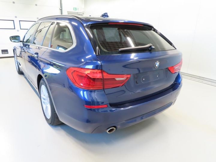 bmw series 5 2018 wbajm7100jb068771