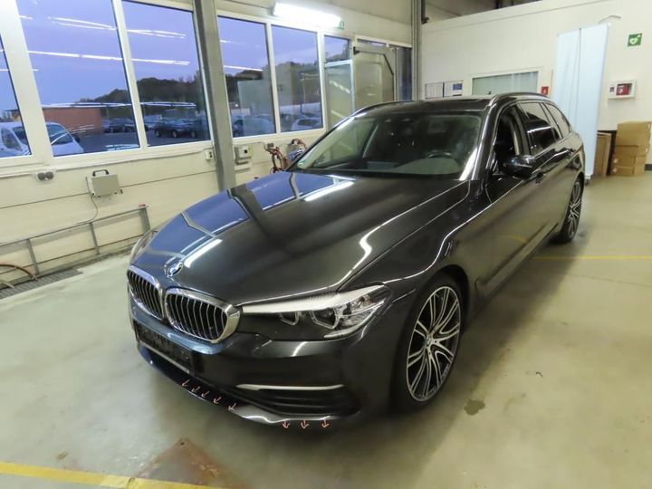 bmw 5 touring 2017 wbajm71010b068096