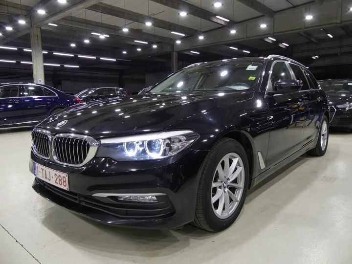 bmw 5 touring 2017 wbajm71010b068776