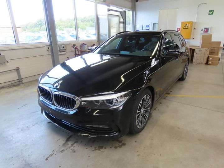 bmw 5 touring 2018 wbajm71010b071581