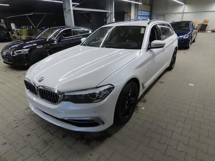 bmw 5 touring 2018 wbajm71010b268539