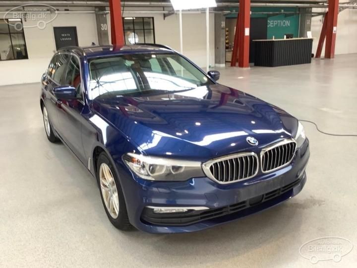 bmw 5 series touring 2017 wbajm7101jb055687