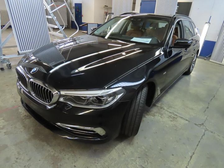 bmw 5 touring 2017 wbajm71020b055079