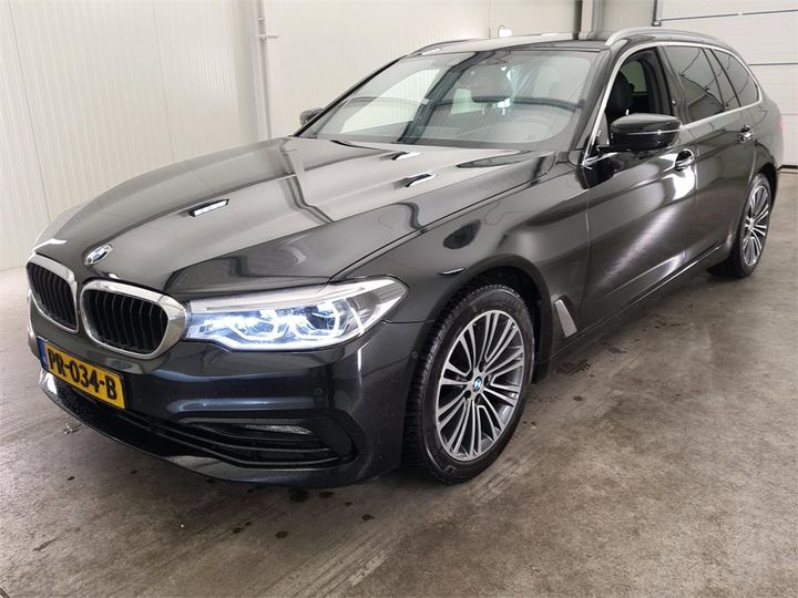 bmw 5 2017 wbajm71020b056880