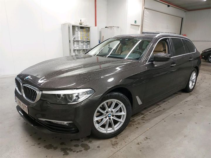 bmw 5 touring 2017 wbajm71020b071508