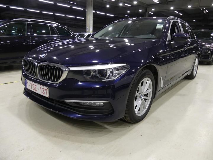 bmw 5 touring 2018 wbajm71020b267979