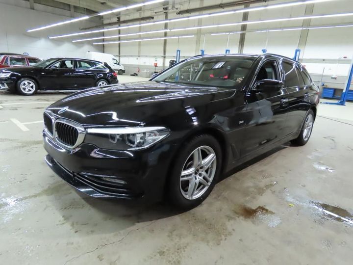 bmw 5 touring 2017 wbajm71020g957542