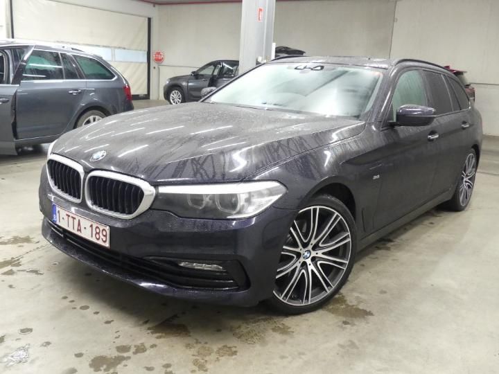 bmw 5 touring 2018 wbajm71020g958416