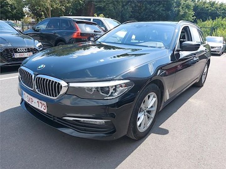 bmw 5 touring d - 2017 2017 wbajm71030b054247