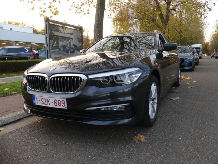 bmw 5 touring 2017 wbajm71030b068679