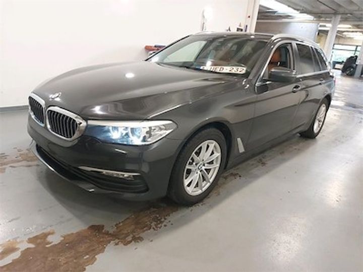 bmw 5 touring d - 2017 2018 wbajm71030b071887