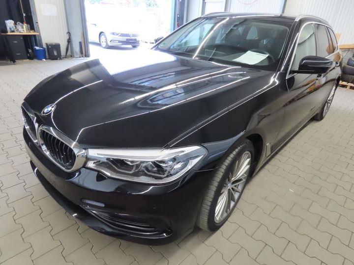 bmw 5 touring 2018 wbajm71030b268767