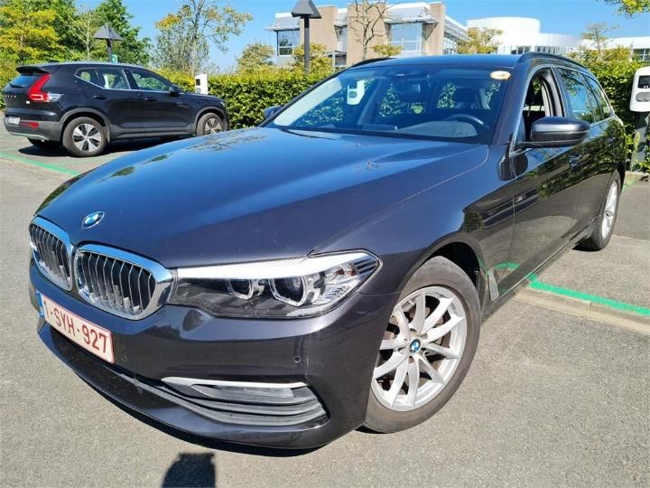 bmw 5 series touring 2017 wbajm71030g955329